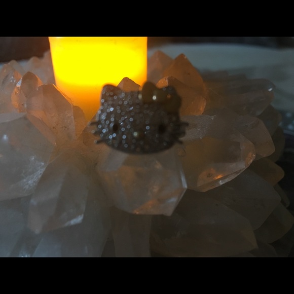 Kimora Lee Simmons for Hello Kitty 18k Ring πRare NWT - Picture 8 of 12